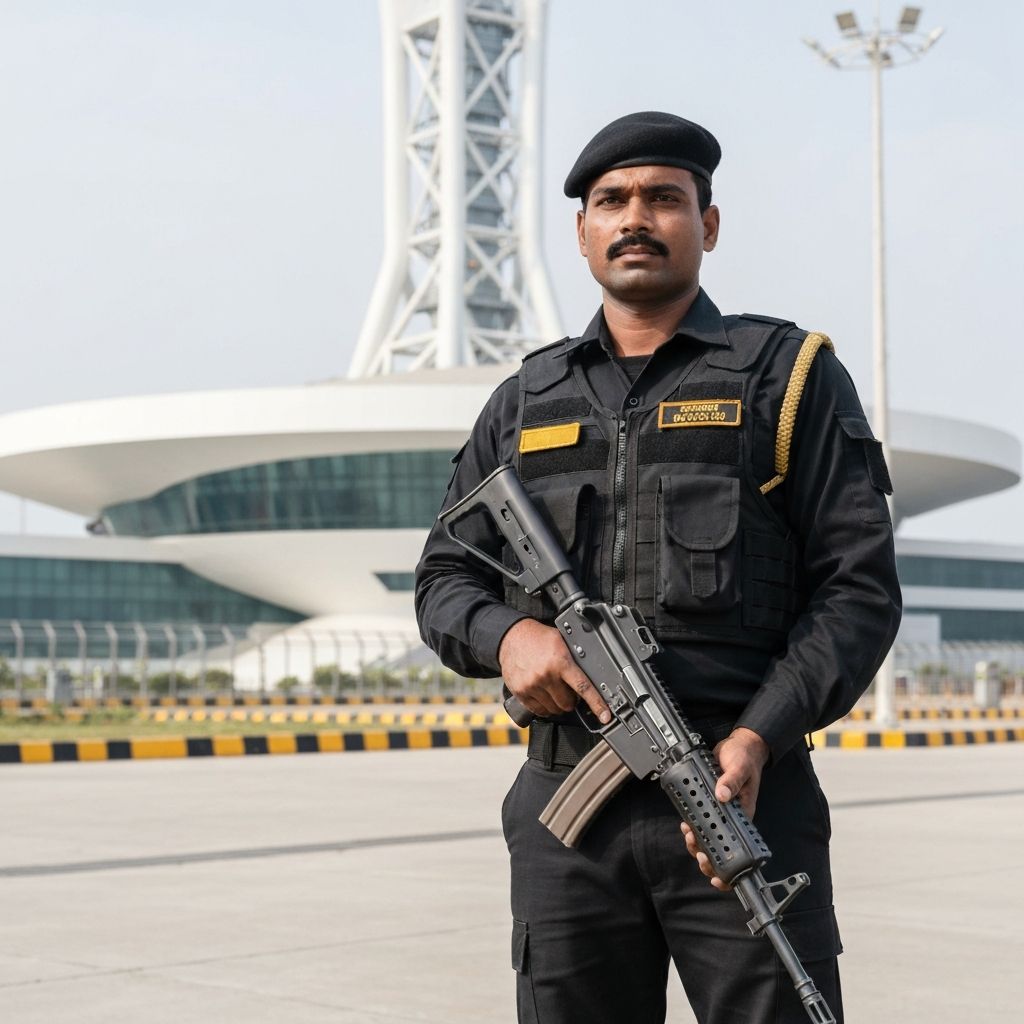 Armed Security Personnel