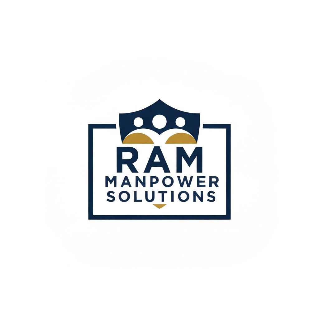 Ram Manpower Solutions Logo